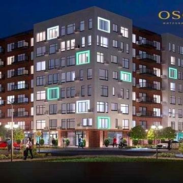 Трикімнатна квартира в ЖК "Оскар" ЖК Оскар