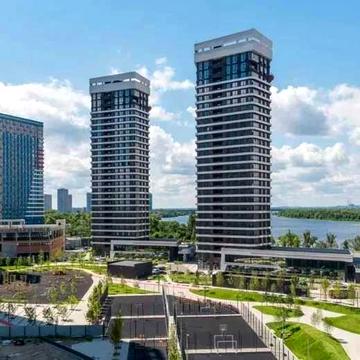 Продам Без комісіі видову 2-к кв. в ЖК Грейт вул.Дніпровська наб. 15Е ЖК Great