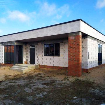 Продам (будинок) новый ,современный ,одноэтажный дом в Обуховке