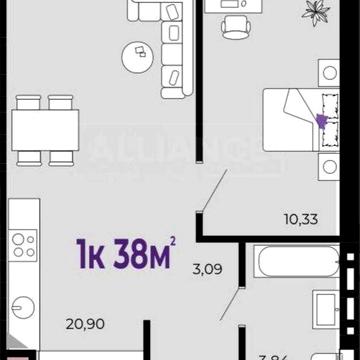 Продаж квартири з найкращим плануванням в шикарному ЖК Долішній!