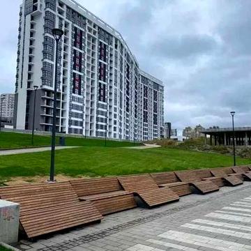 1к 55 кв.м  жк Русановская гавань Без % жк Русановская гавань