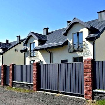 Термо-еко будинок дуплекс у закритому містечку Щасливе Бориспільський