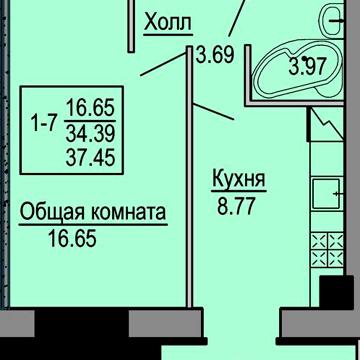 Однокімнатна 38м Документи Можна на ремонт! Ціна під ключ! Соф. Сфера ЖК Софіївська Сфера