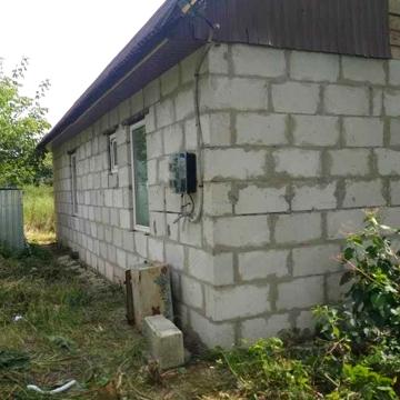 Будинок від Києва 60 км + сад 0,9 га