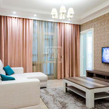 Аренда 3к квартиры ЖК Новопечерские Липки, 9 этаж, генератор