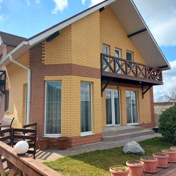 Продам дом новой постройки в живописном месте Чугуева