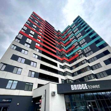 Найкраща квартира біля Лебединки в Bridge Tower ЖК Bridge Toun