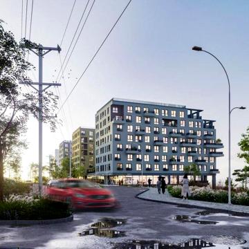 Квартира однокімнатна 44,38м2 ЖК Шелест