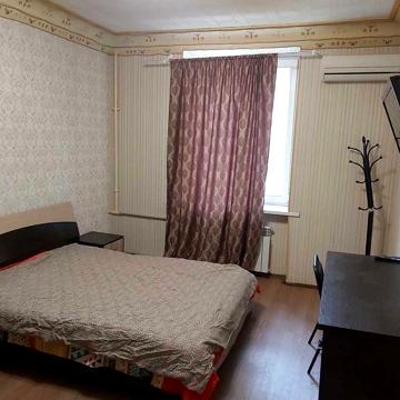 Сдам 2к.квартиру 55м, капремонт, мебель, техника, Центр, м.Научная
