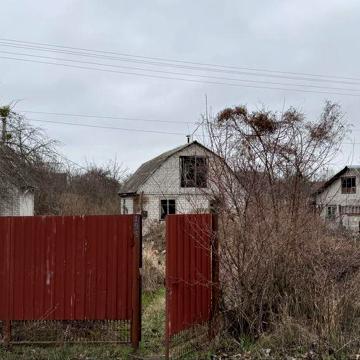 Продаж участку дачі з будинком