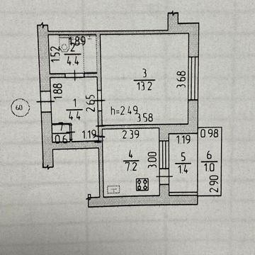 Продаж 1к Квартира Південна вулиця