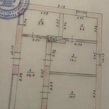 Продам дом в центре