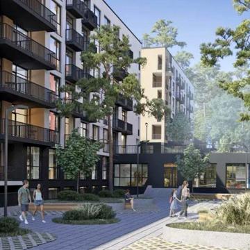 Продаж 2 кімн. квартири 63м2 Грінвуд 3 Брюховичі, здача 2 квар. 2025р ЖК Грінвуд 3