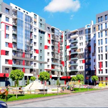 Продаж 2-кімнатна квартира з чистовою ,газове опалення ЖК«Київський» ЖК Київський