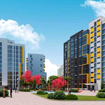 Продаж 2 кім. квартири 79,4 м2 ЖК Riel City, вул. Рудненська, м. Львів ЖК Riel City