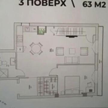Продаж 1к Квартира Гімназична вулиця