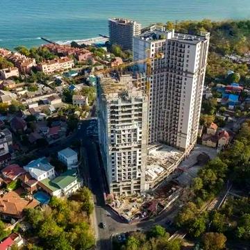 Квартира у ЖК "Посейдон" – море поруч! Дача Ковалевського. 1K7 ЖК Посейдон