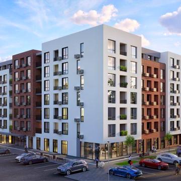 Однокімнатна квартира від забудовника в центрі Мукачева ЖК Central City