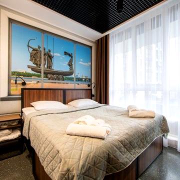 MISTO capsule hotel