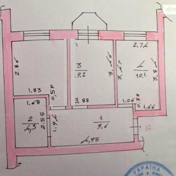Продаж 1к Квартира Ольги Кобилянської (Достоєвського) вулиця