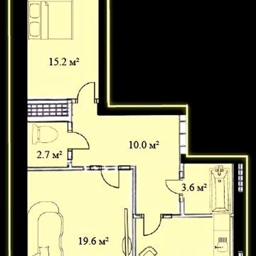 Квартира (1-,2-,3-кімнатна) в новобудові. 550$ -1 м2. ЗНИЖКА!