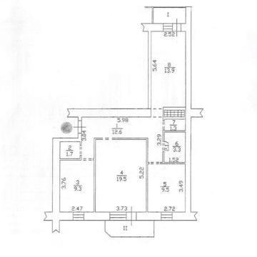 Продається 2-,3-кімнатна квартира. 550$ -1 м2. ЗНИЖКА!