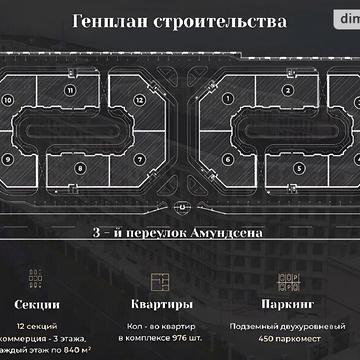 Продаж 1к Квартира Дача Ковалевського вулиця ЖК Avinion