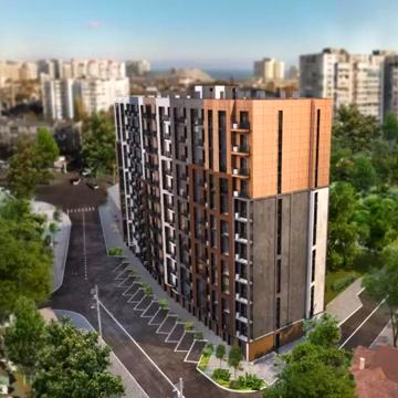 Студія у Апарт-комплексі Ітака 7ст. Фонтана Розтермінування Без комісіі