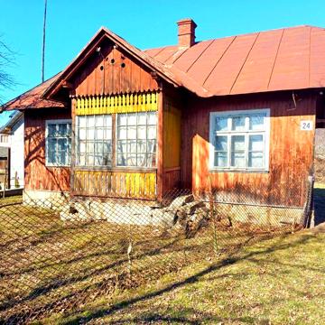 Продається будинок в с.Верхнє Синьовидне 8 км до м.Сколе