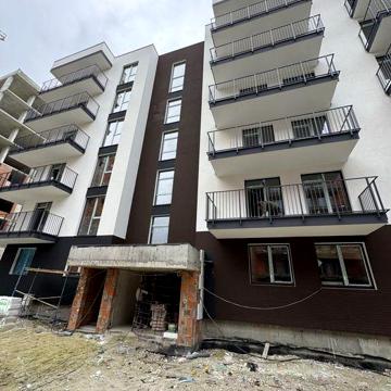 ПРОДАЖ розкішна 1 кімнатна квартира 53,24м2 в новобудові ЖК Continent Life