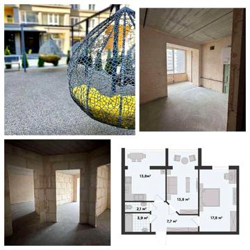 Продам двокімнатну квартиру в зданому будинку ЖК Міленіум Стейт