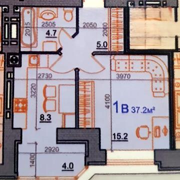 Продаж 1к Квартира Курортна вулиця ЖК Курортный