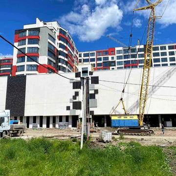 Двокімнатна квартира в новобудові, Центр міста