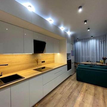 Однокімнатна квартира з дизайнерським ремонтом