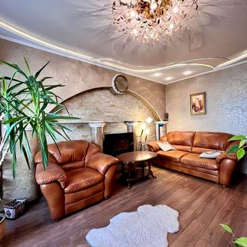 2-кім. квартира 62 кв.м з сауною, с.Чайки ЖК Брест-Литовський