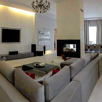 Оренда, вул. Лютеранська, 16, 5 кімнат, 260 м², Kiyv rent apartment