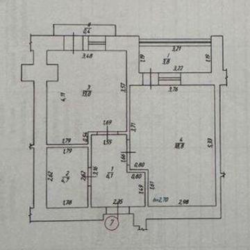 Однокімнатна квартира в новобудові від забудовника