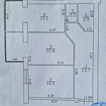 Продаж класної 2к квартири центр міста ЖК Симфонія