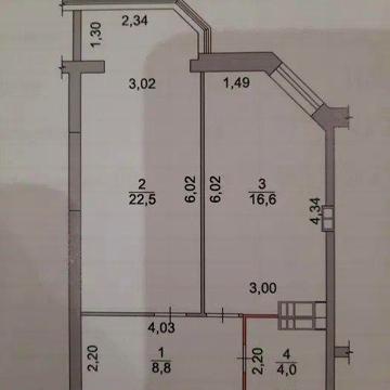Продам 1 кімнатну квартиру ЖК Мистецькі ворота
