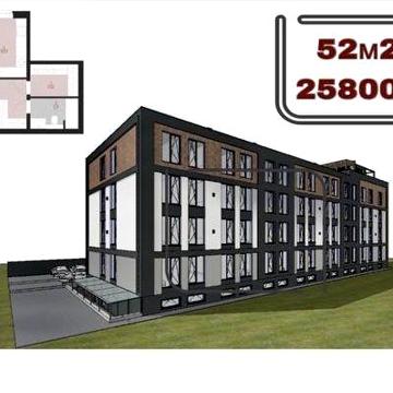 2-кімнатна квартира 52м2 25800$ Білогородка ЖК Свій Квартал ЖК Свій Квартал
