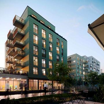 Продаж 1 кім. квартири HYGGE lux вул Пасічна 53,37 м2 ЖК Hygge Lux
