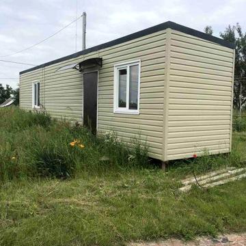 Продам модульно технічний будинок 30 кв.м. з меблями і технікою Дача