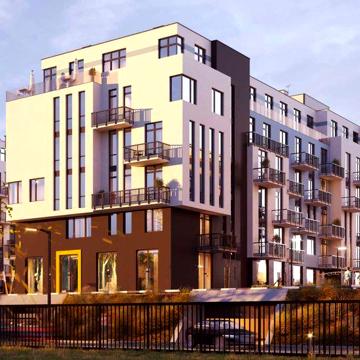 Продаж 1 кім. квартири Silent Park вул П.Орлика 41.63 кв.м ЖК Silent Park