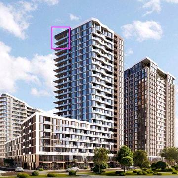 Ексклюзивний пентхаус в ЖК Creator City 178м2 з терасою на даху 76м2 ЖК Creator City