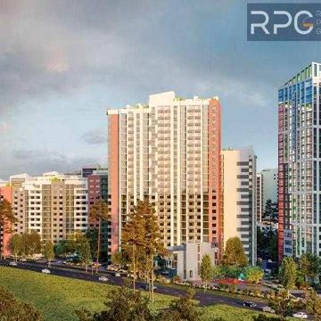 Продаж 1-к квартири в ЖК "Чарівне місто", 52 м², метро Червоний хутір ЖК Чарівне місто