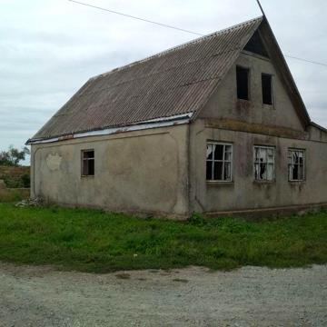 Продам дом недостроенный