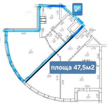 Продам квартиру ЖК Променада власник ЖК Променада