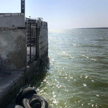 Продам причал у воды Широкая балка