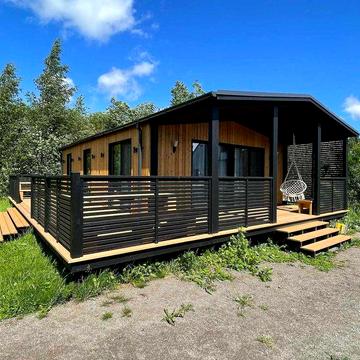 Сучасний модульний будинок 54 м2