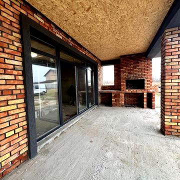 Будинок 119м2 в Тарасівці, з каміном і барбекю, цегла! Без комісії